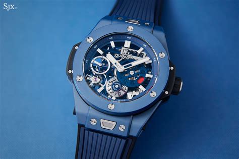 hublot skeleton blue|hublot skeleton watches.